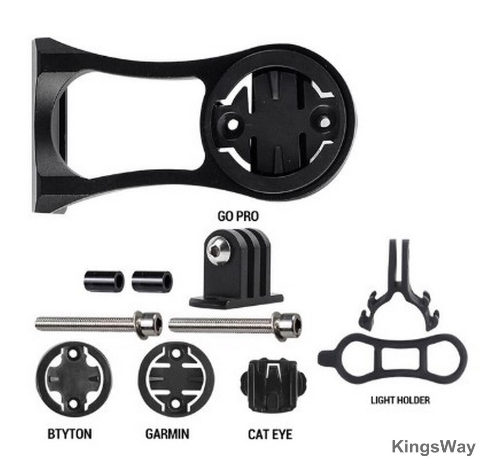 Bike Computer Out front Mount Bracket Bike Stem Holder for iGPSPORT Garmin Bryton