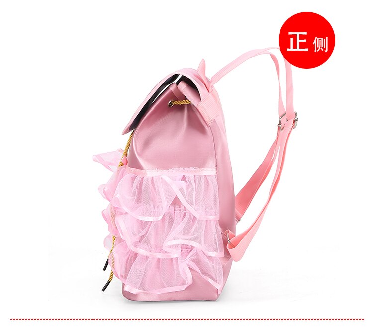 Bolsa de Ballet para niña, bolsa de baile para niña, bebé, bailarina, baile, mochila de gimnasia impermeable, bolso de niño