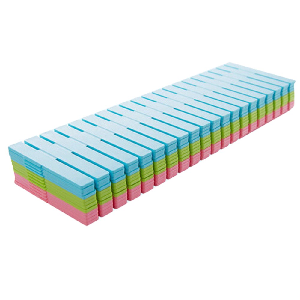 8/16pcs Practical Drawer Divider Arrangement Space-saving Plates Durable DIY Household Storage Shelves Partition Board