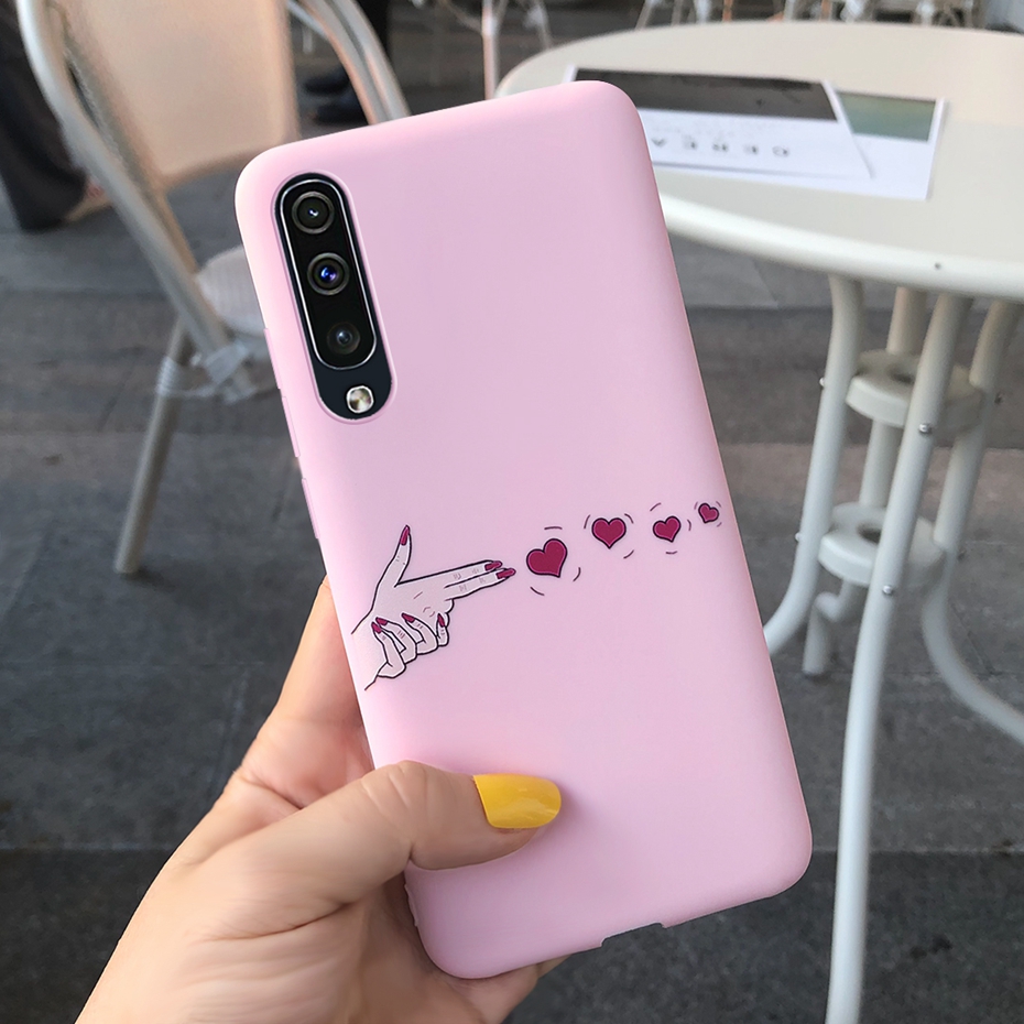 For Samsung Galaxy A30s Phone Case Samsung A30s A 30s 30 s Cover Painting Silicone Case Coque For Samsung Galaxy A30S A307F Case