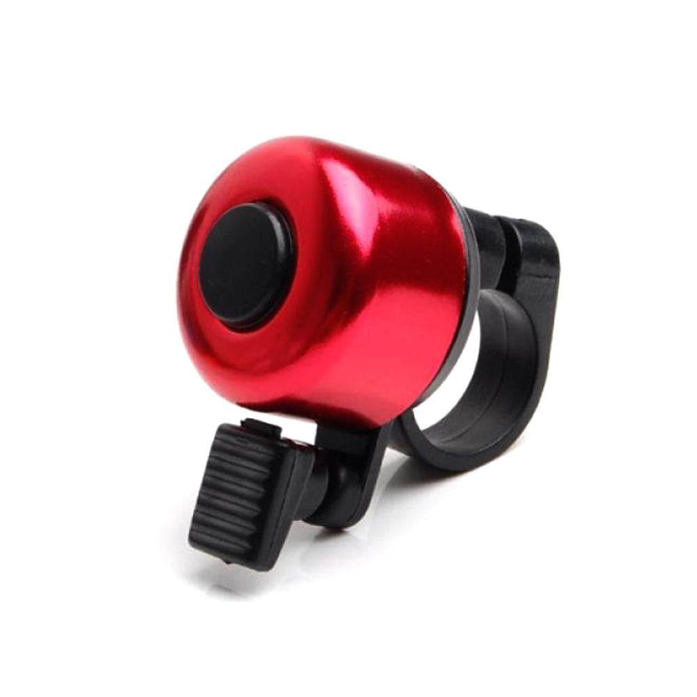 Durable Metal Bicycle Bell Mountain Bike Bells Clear Sound Bell for Bicycle Mountain Bike Children's Bicycle Purple