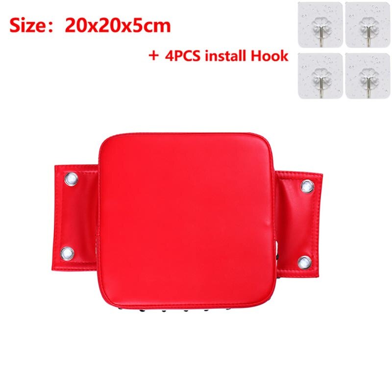 Boxing Punching Bag Fitness Boxing Sack Faux Leather Wall Punching Pad Boxing Punch Target Training Bags Gym Boxing Equipment: 20and20and10