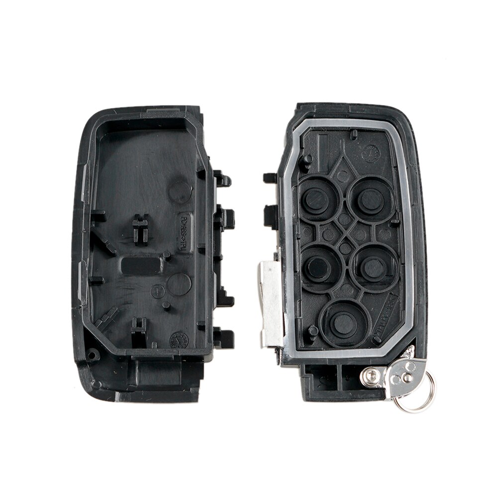 5 Buttons Remote Key Fob Case Shell Replacement for LAND ROVER LR4 Range Rover Car Remote Key Shell Replacement