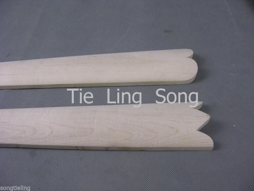 2 uds. Barroca maple diapasón para cello 4/4, mano de obra fina