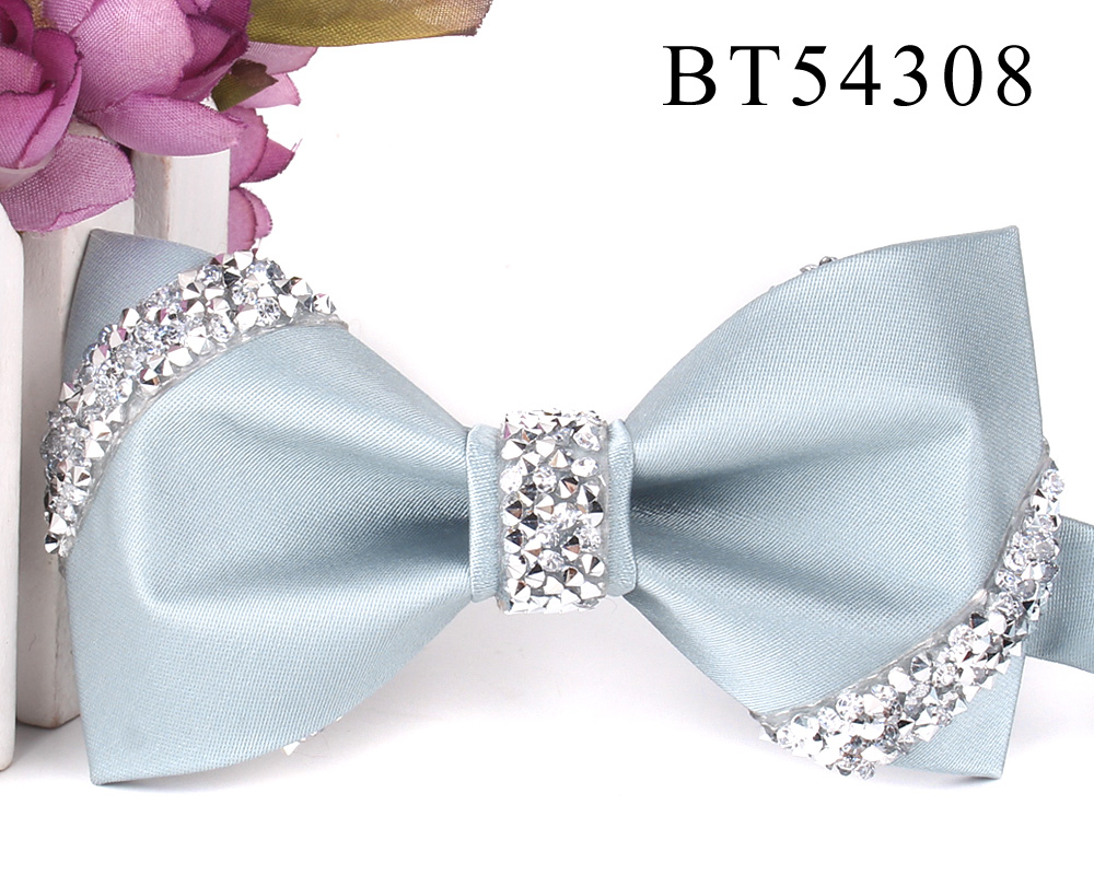 Pajaritas de boda para novio, pajarita informal a la para hombres y mujeres, pajaritas para , pajaritas para adultos, corbatas para padrinos de boda, pajaritas sólidas: Azul