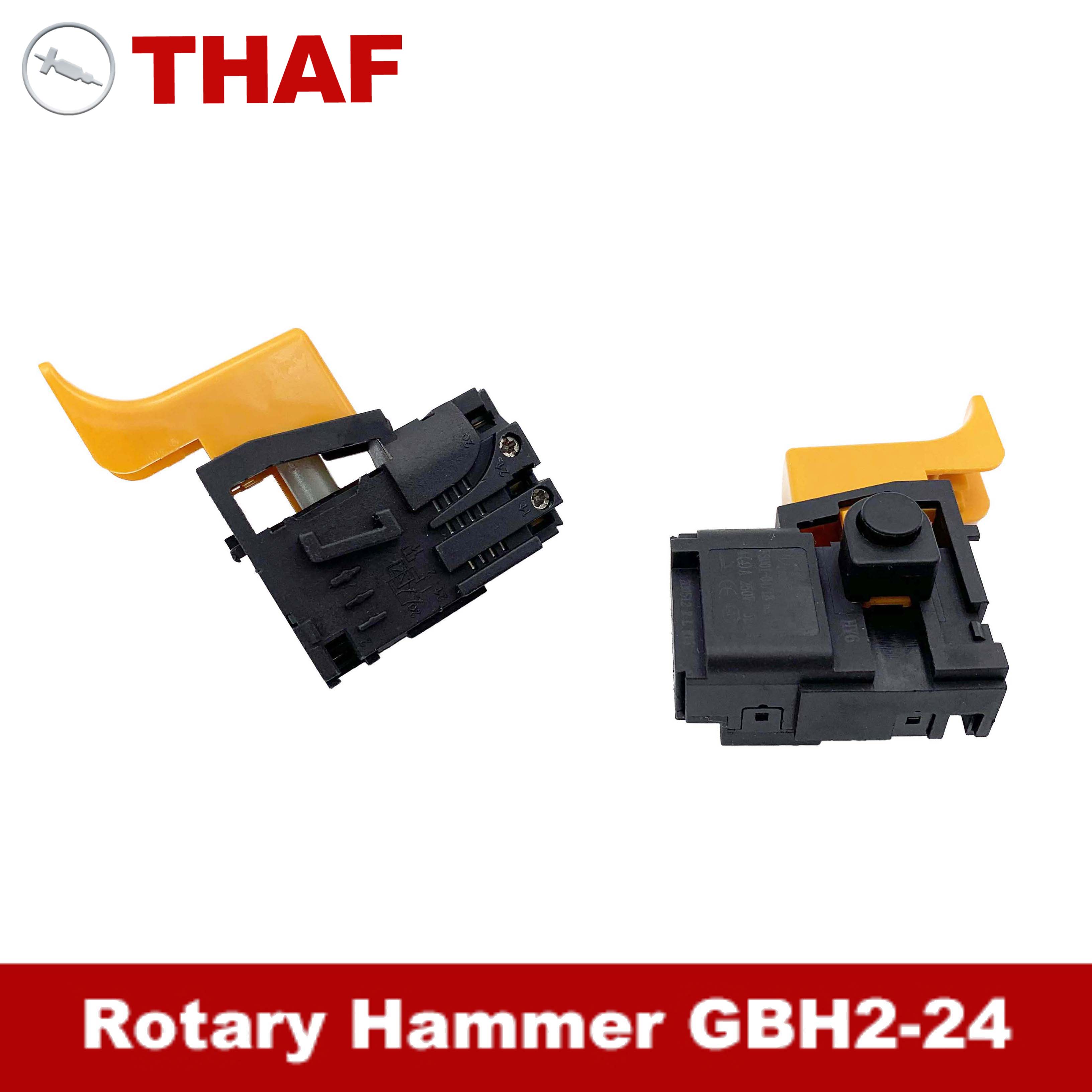 Electric Hammer-Drill Speed Control Switch – Spare Part For GBH2-20/24 Rotary Hammers