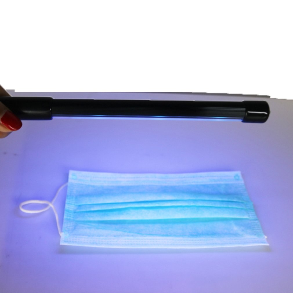 LED multifunctional ultraviolet UVC disinfection stick Disinfection Travel Household germicidal Car Elevator Toothbrush