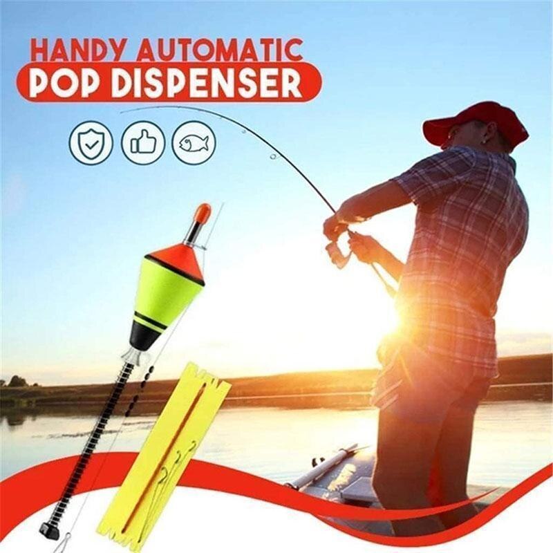 Automatic Fishing Floats Portable Automatic illuminate Fishing Float Fishing Accessories Fast Fishing Artifact Fishing Float