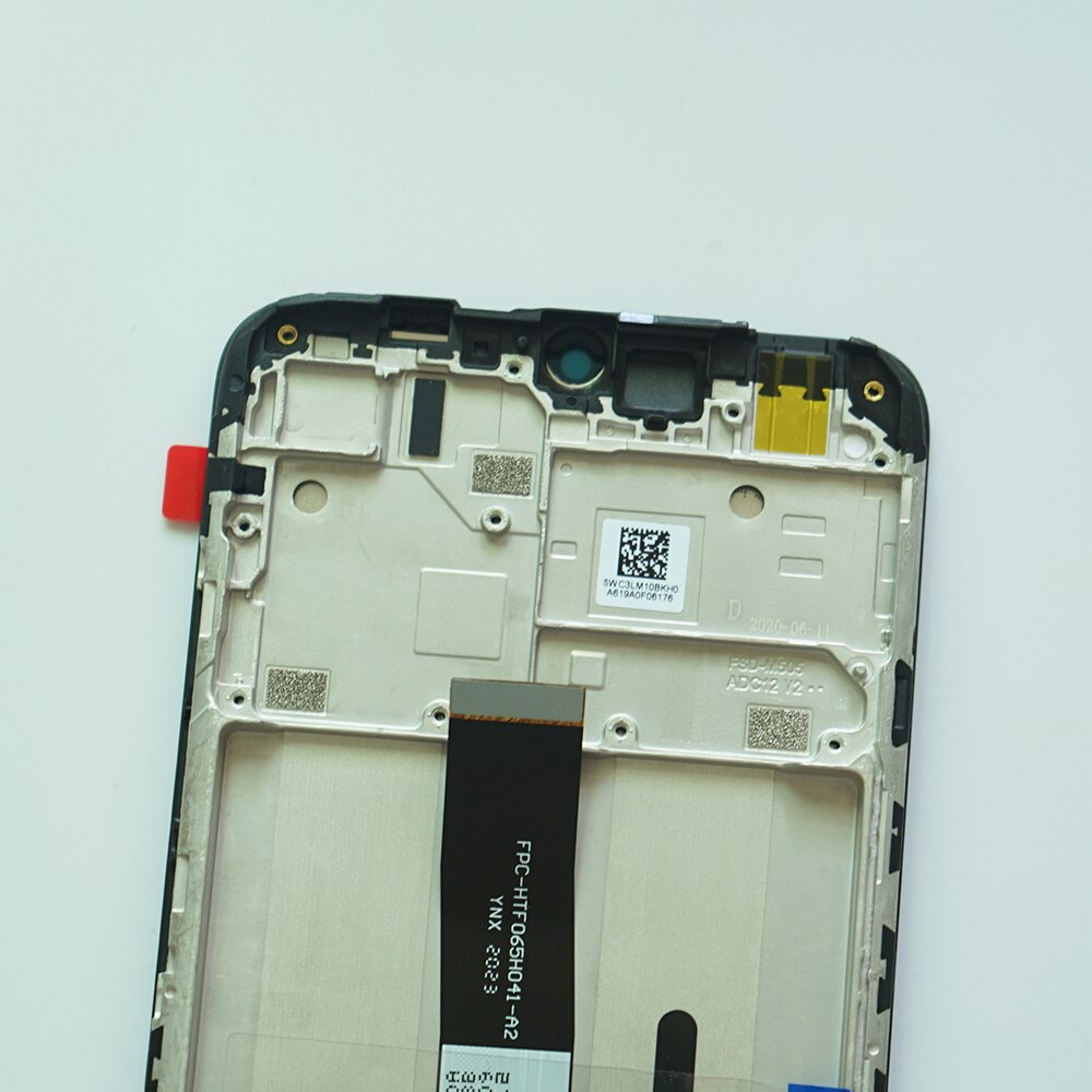 Original LCD For Xiaomi Redmi 9A LCD With Frame Display Touch Screen For Redmi9A LCD Display Screen Assembly Digitizer