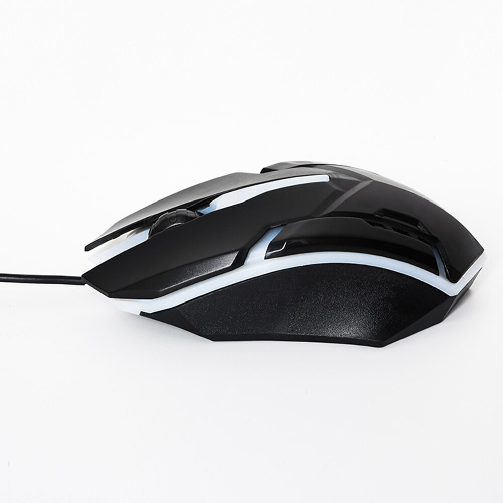 USB Wired Backlight Gaming Mechanical Keyboard Mouse Set Computer Accessory