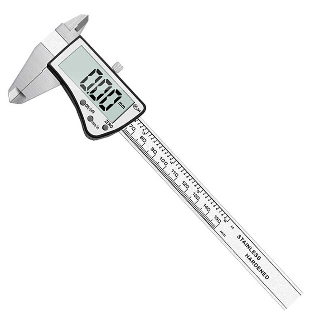 IP54 Extra Large LCD Screen Electronic Digital Caliper High Precision Metal Stainless Steel Vernier Caliper 0-150mm Measure Tool