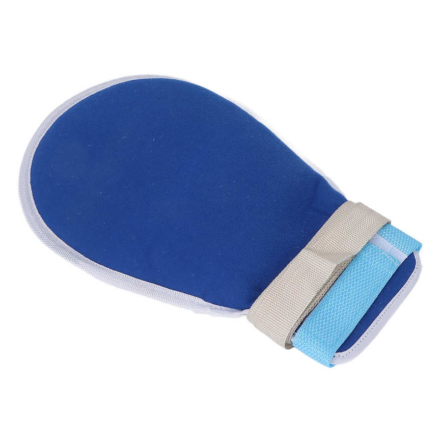 Control Mitt Hand Gloves Restraints Patient Hand Protector Prevent Harm Fixed Glove Band for Prevent Injury