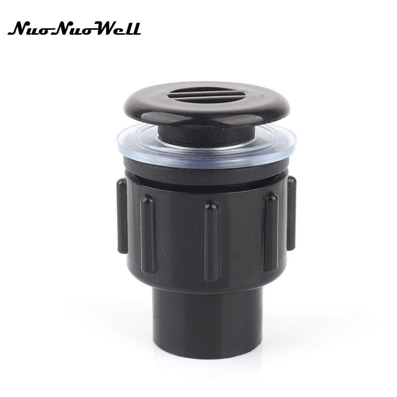 1pc PVC 20mm Aquarium Connector Water tank Joint Fish Tank Outlet with union Aquarium Accessories Wine barrel Outlet