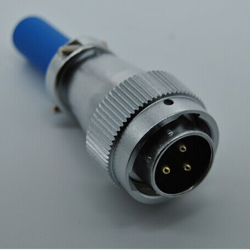 WS20 Industrial Connectors 3 pin plug and socket, Mechanical power connector, Industrial electrical power connectors