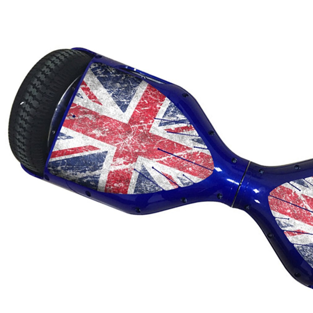 Skin Vinyle Hoverboard - 6.5 pouces - Autocollant Protecteur pour Gyropode Électrique 2 Roues
