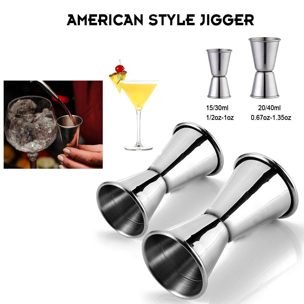 13 Stks/set Rvs Cocktail Shaker Ice Tong Mixer Drinken Boston Barman Browser Kit Bars Set Professionele Barman Tool