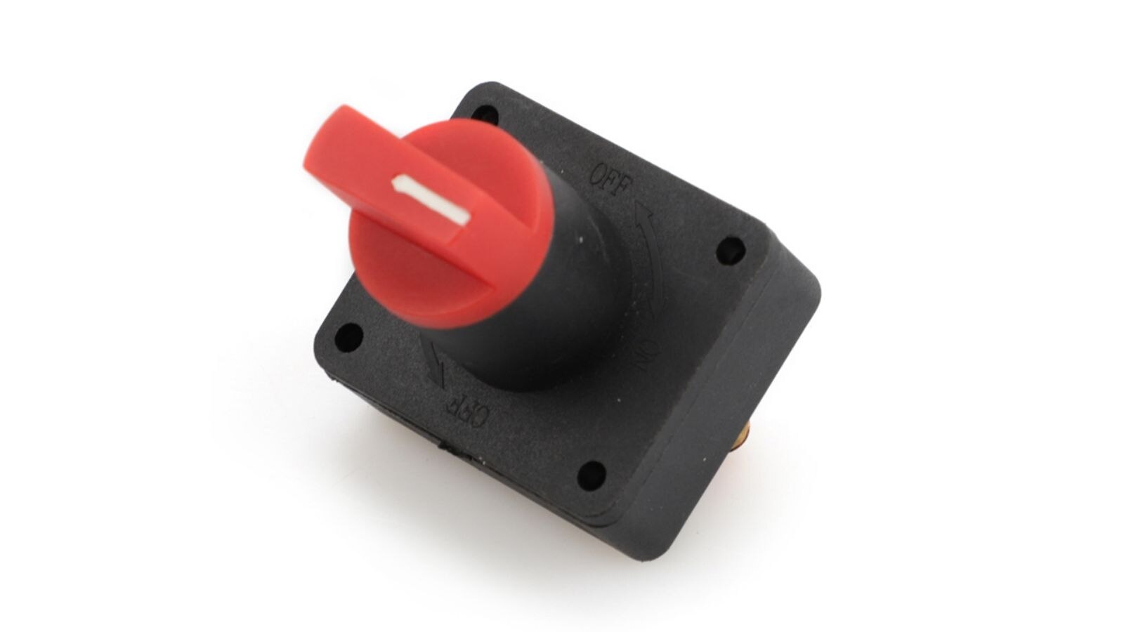 12V 24V Battery Isolator Switch Disconnect Power Cut Off Battery Switch for Marine Boat