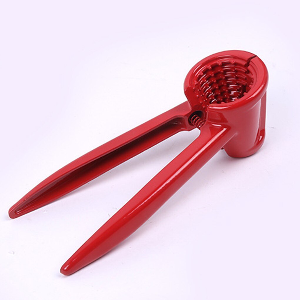 1pc Nutcracker Sheller Clip Funnel Nut Cracker Splash Proof Nutcracker Metal Sheller Kitchen Walnut Cracker Portable Opener Tool