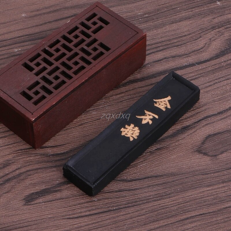 Tegning skriveblæk pind blok sort til kinesisk japansk kalligrafi engros