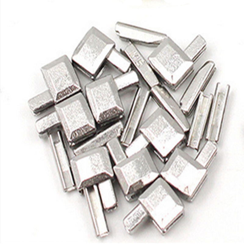 10 sets 3 # 5 # 8 # Metalen ritssluiting Slider-bevestigingen voor het onderhoud van metalen ritssluitingen: 5# / Antiek Zilver