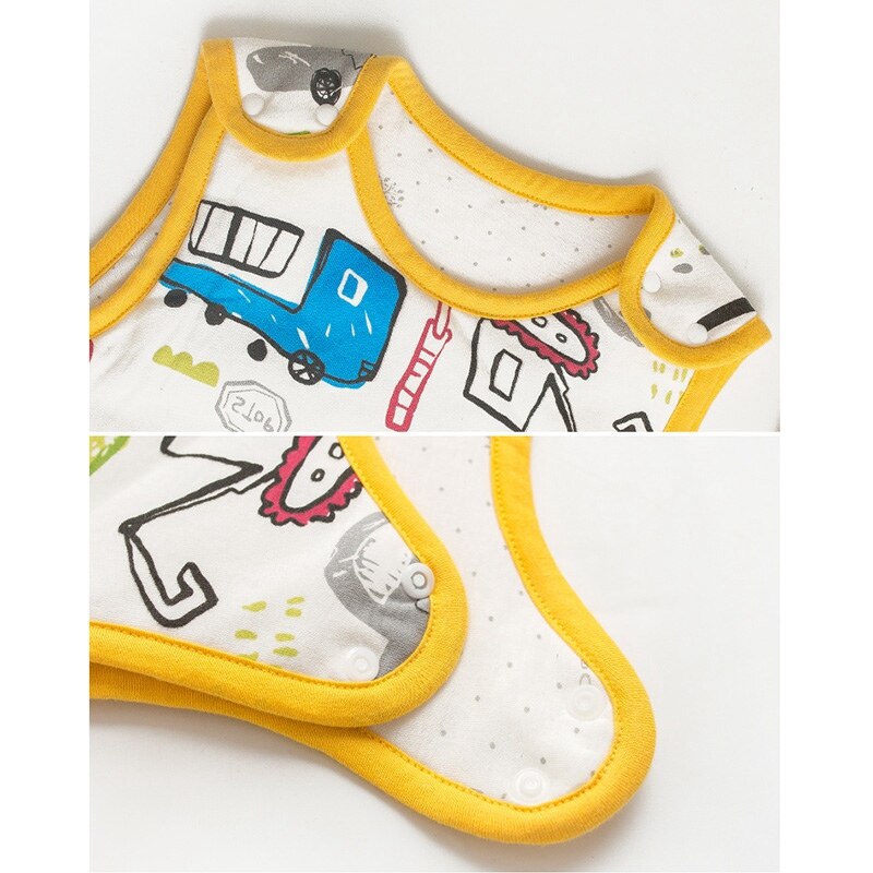 Bébé sacs de couchage coton enfants enveloppe sacs de nuit pour l'hiver doux bande dessinée sacs de sommeil pour enfants garçons filles sac de couchage