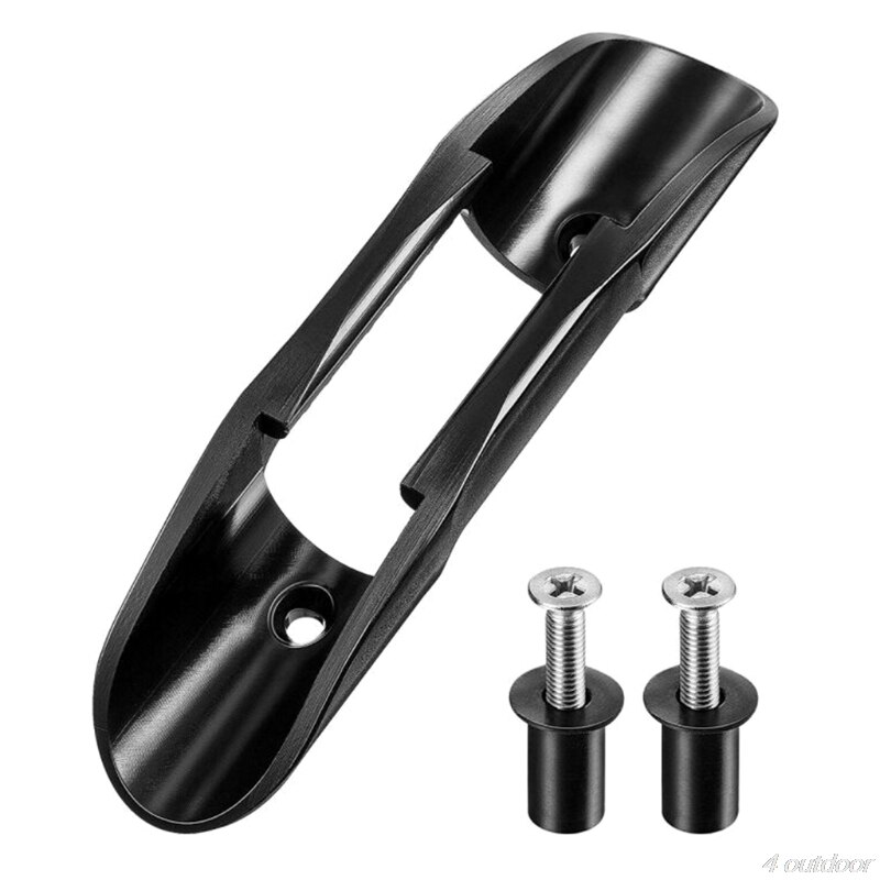 Kayak Accessories Plastic Paddle Holder Clip Deck Mounted Universal Fishing Net Clip J07 21