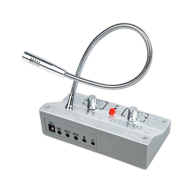 Home Security English Version Dual-way Intercom System For Bank Counter ticket office hospital Window intercom