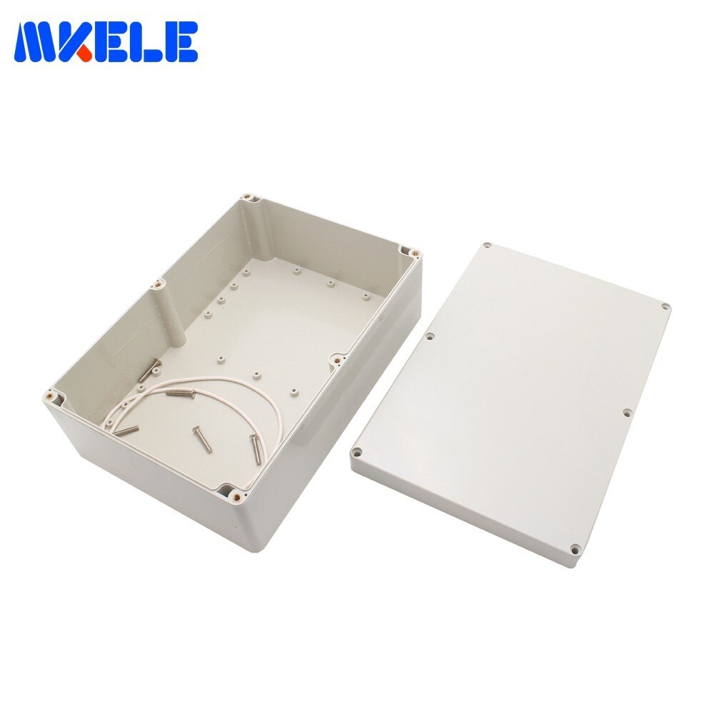 Caja de conexiones eléctricas para exteriores, cubierta de plástico IP65, caja electrónica de plástico ABS impermeable, cajas de proyectos