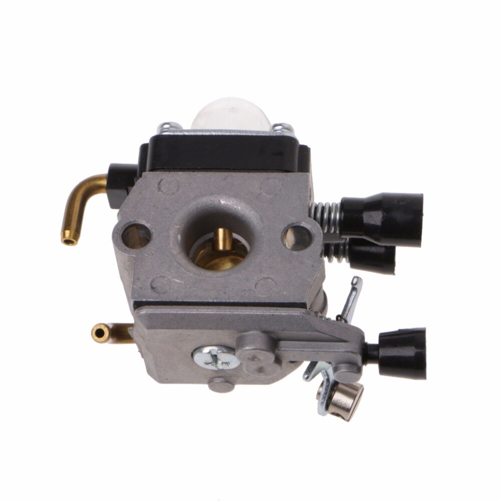 QILEJVS Carburetor Air Fuel Filter Spark Plug Carb Kit For STIHL FS38 FS45 KM55 FS76 FS80 ZAMA C1Q-S66 C1Q-S71 C1Q-S97