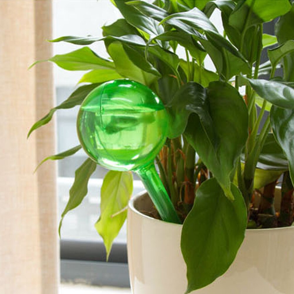 Plant Watering Bulb Self Watering Device Pot Automatic Houseplant Plant Pot Bulb Globe Garden Watering System For Plant 3/6Pcs