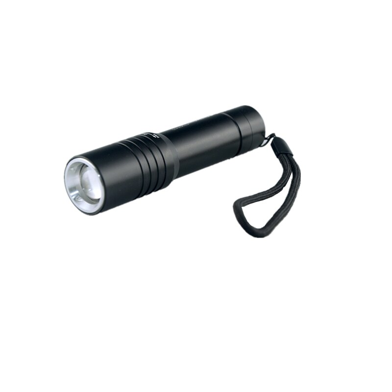 Super bright Diving Flashlight IP68 highest waterproof rating diving light Powered by 18650 battery With hand rope: Default Title