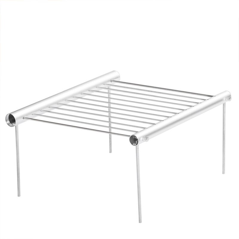Portable Stainless Steel BBQ Grill Folding BBQ Grill Mini Pocket BBQ Grill Barbecue Accessories For Home Park Use portable grill: Default Title