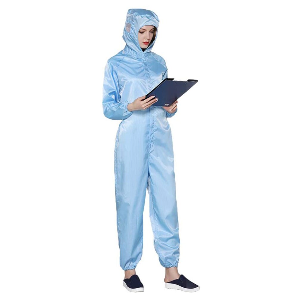 One Piece Protective Coveralls Clothing Overalls Suit Splashproof Protective Isolation Clothing Safty Clothing Full Protection: A / L