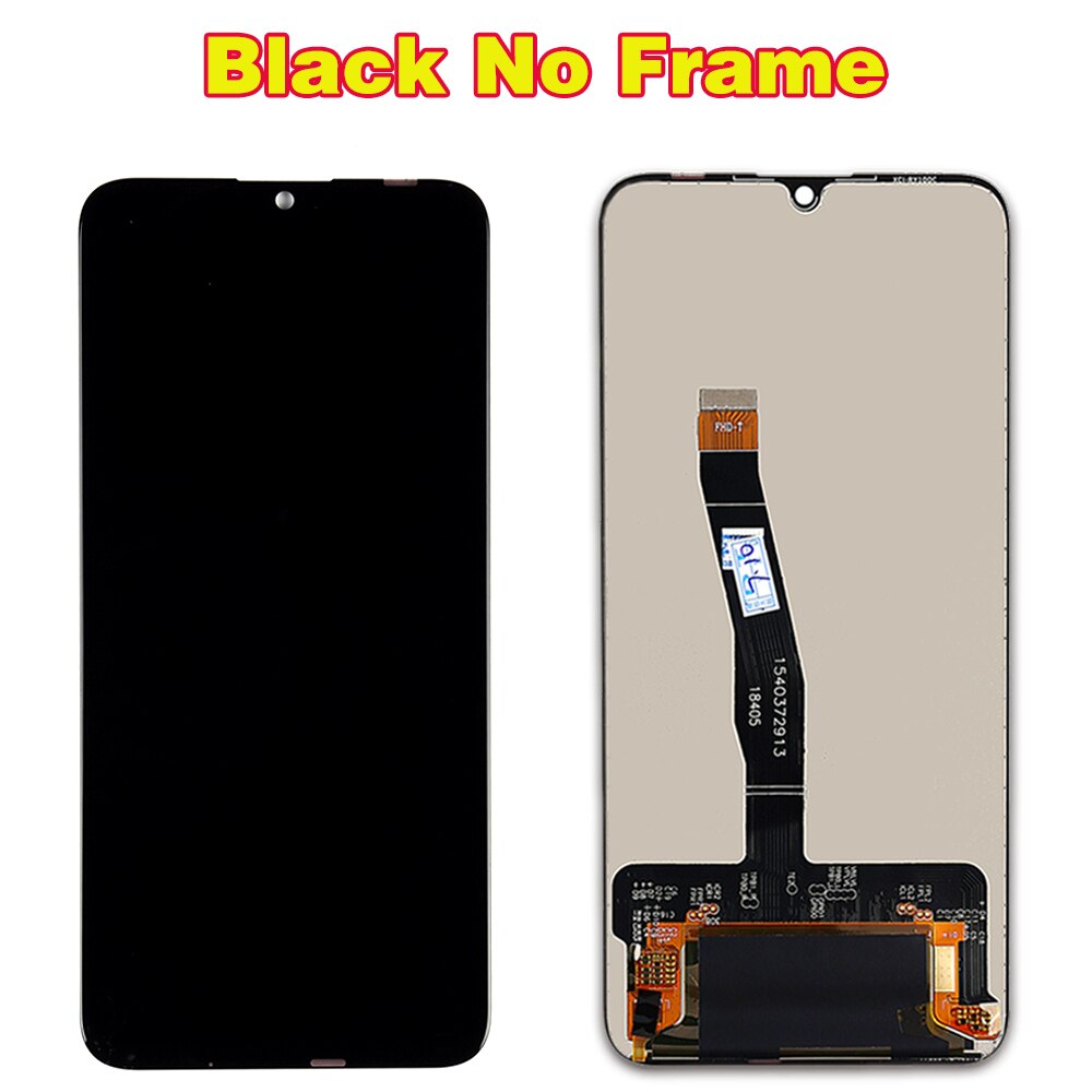 100% getestet Touchscreen Für Huawei Honor 10 Lite LCD Display Oleophobe beschichtung Digitizer Montage 10 Touchs: Black Without Frame