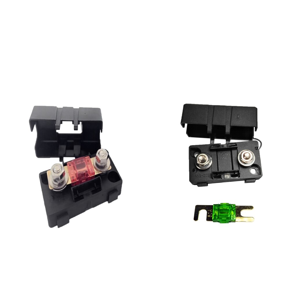 SCI R3-18 30A 600V Panel Mount Fuse Holder for 10x38mm Fuses - Sıcaklık sensörü, termal anahtar SCI R3-18 30A 600V Panel Mount Fuse Holder for 10x38mm Fuses - Sıcaklık sensörü, termal anahtar