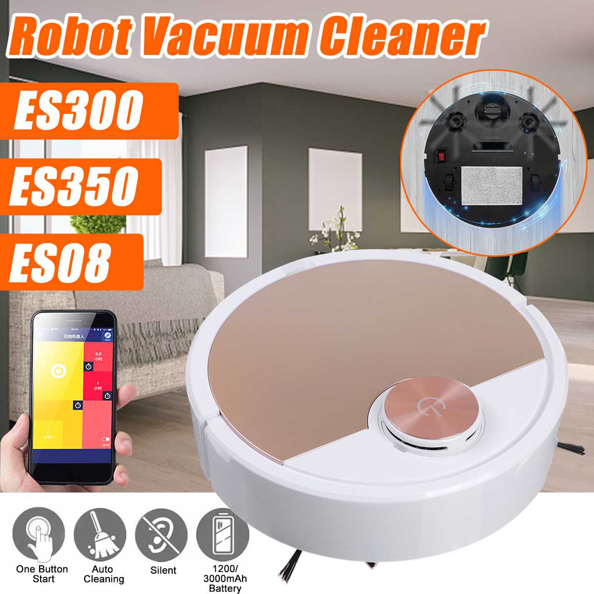 Robot Vacuum Cleaner for Home Room Automatic Sweeping Robot Dust Sterilize App Control Smart Cleaner Wireless Vacuum Cleaners