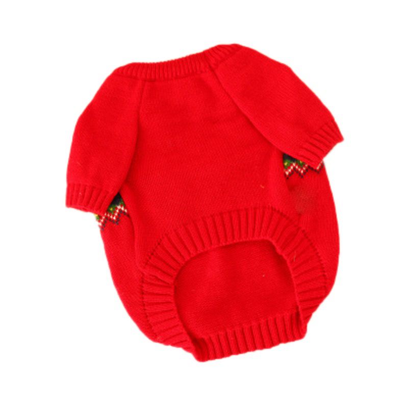 Déguisement de noël pour petits chiens | Vêtements en tissu, avec motif de dessin animé, pour animaux domestiques, chiens, 1 pièce