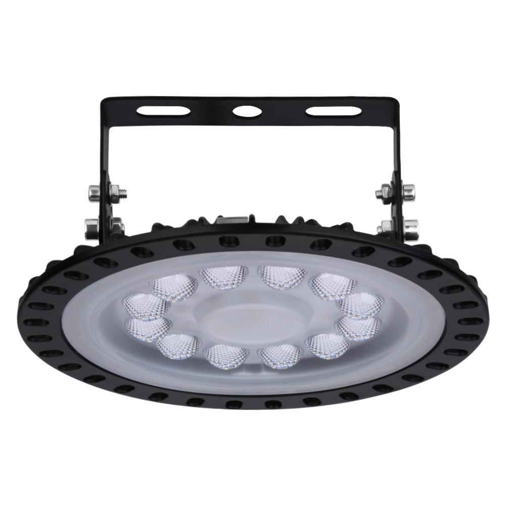 50 w 100 w ufo luz de mineração 6500 k ip65 conduziu a luz alta da baía iluminação industrial interna para o parque de estacionamento do armazém da oficina 110 v 220 v