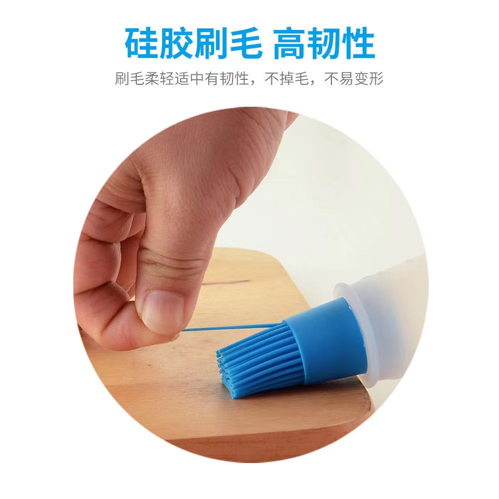 Kitchen Tool Portable Oil Bottle with Brush Grill Cooking Dispender Oil Brushes Liquid Oil Pastry Baking BBQ Tool BBQ Outdoor