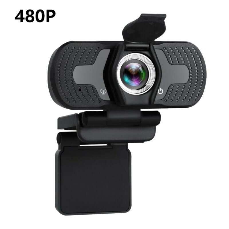 420/720/1080P videocamere per Webcam HD videocamere per consumatori videocamera per Laptop Desktop con microfono per videoconferenza Live: 480P