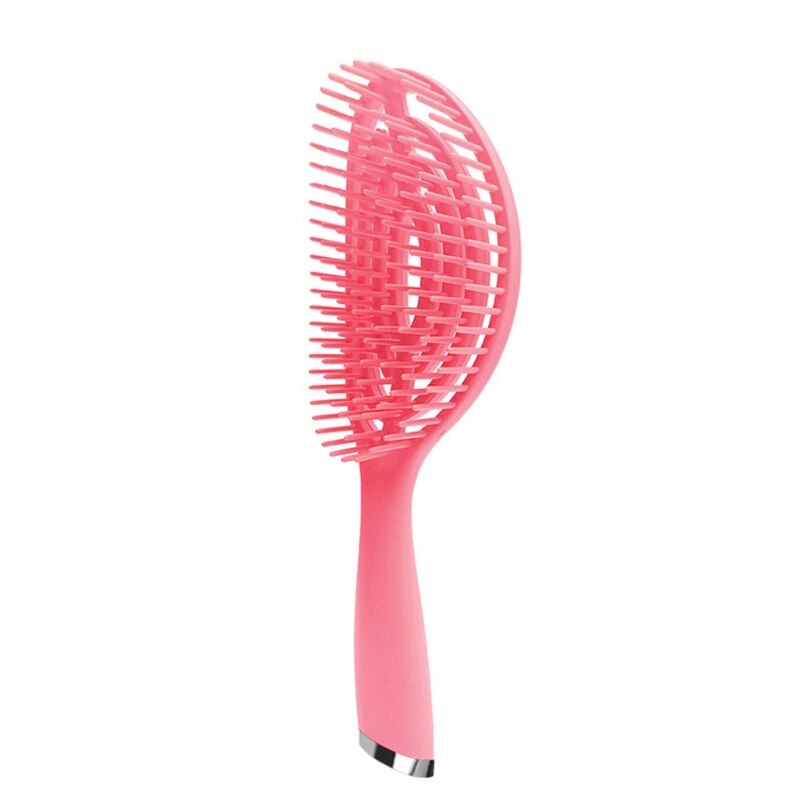 Cepillos de pelo de paleta ahuecados, secado en húmedo, peine para masaje del cuero cabelludo, para Pelo Largo, corto, grueso, fino, rizado, liso: PK-2