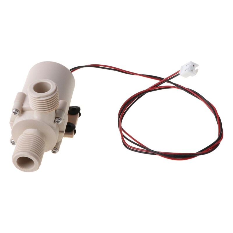 12V/24V DC Solar Water Circulation Pump Brushless Motor Water Pump 5M 3M
