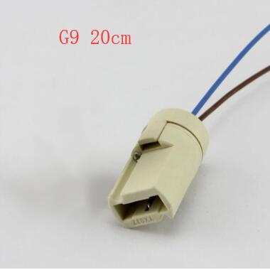 5 kpl  mr11 mr16 gu5.3 johdinliitin led-polttimot kannan kanta  gu5.3 mr16, mr11,mr16 gu10 g4 g9 lampun kanta: G9