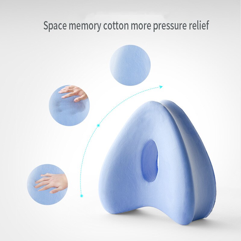 Trage Rebound Geheugen Kussen Zwangere Vrouw Been Kussen Hartvormige Grote Hoeveelheid Kan Worden Aangepast Kun