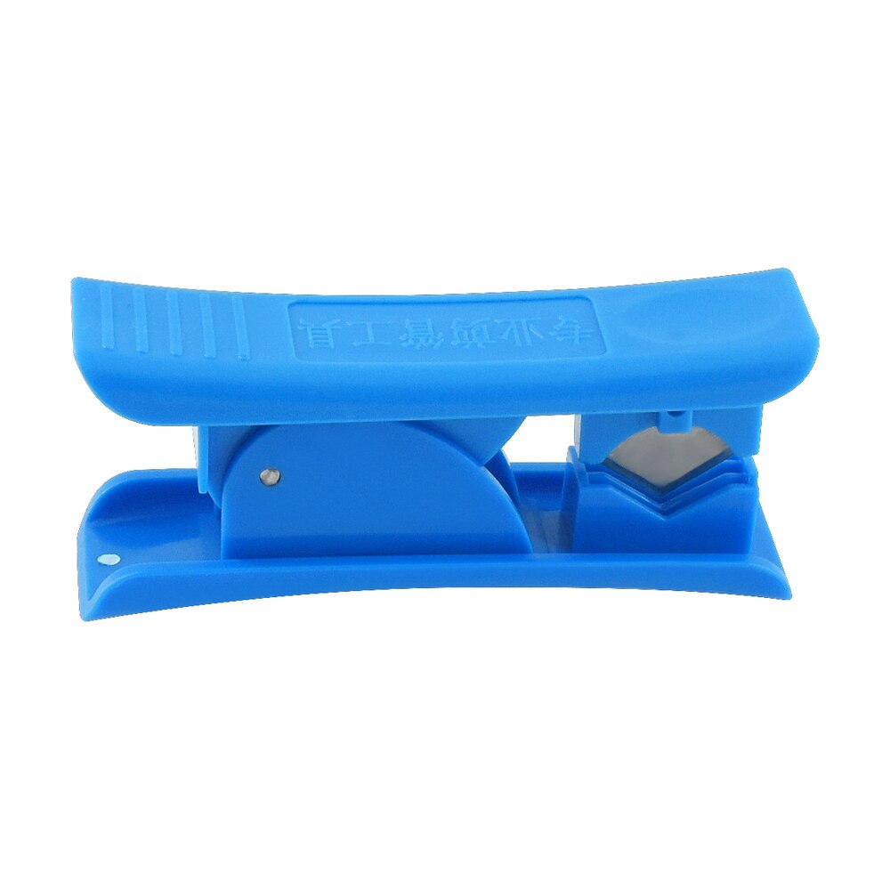 Obcinak do rur PTFE Mini przenośny obcinak do rur ostrze do części drukarki 3D Tube Nylon PVC PU narzędzia tnące