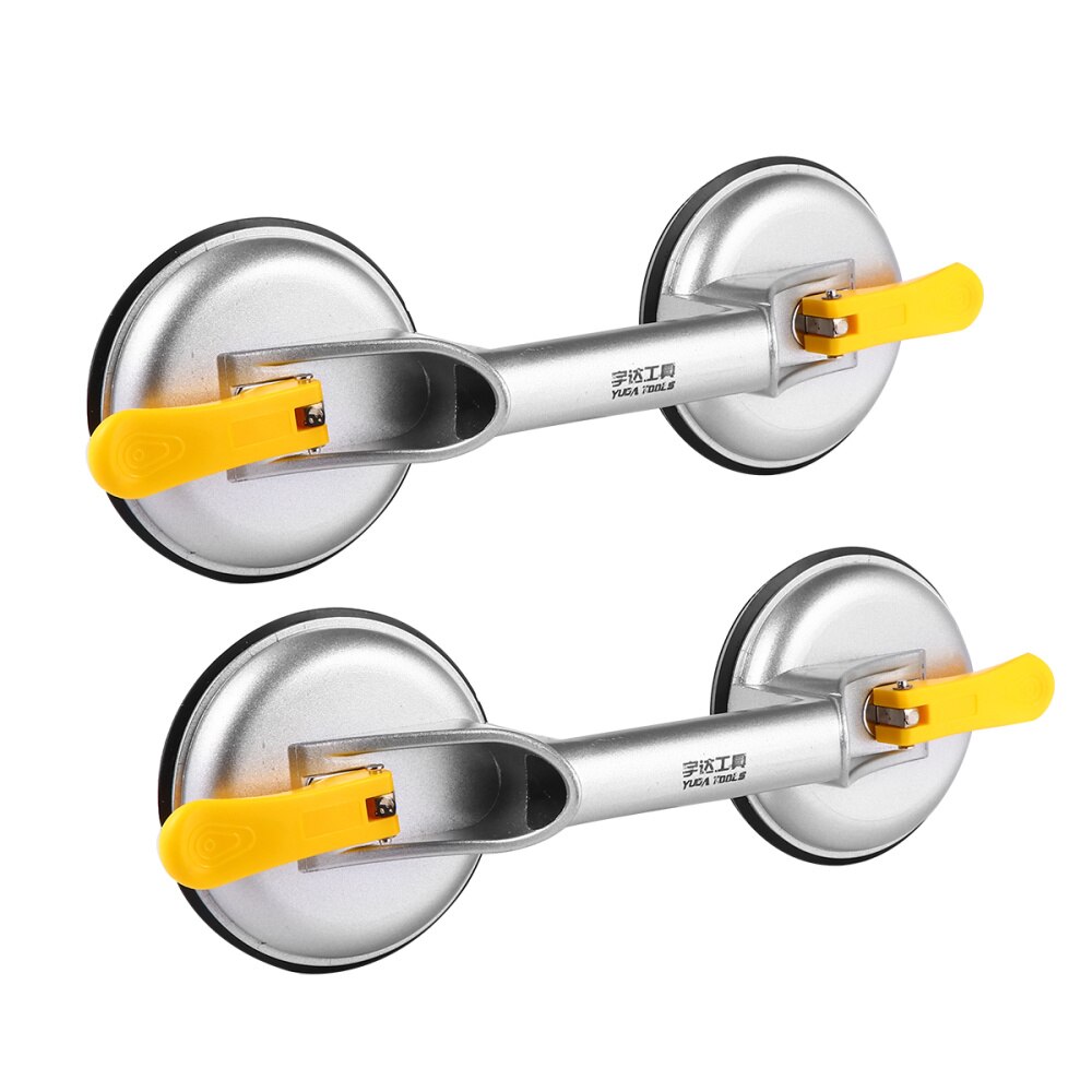 2 st glas sugkopp tålig robust gripare för hemglasgolv