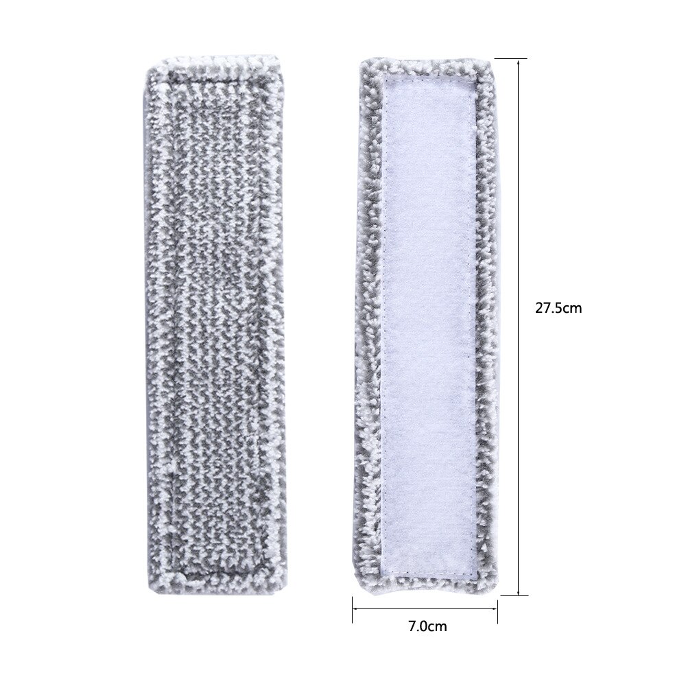 2pcs Outdoor Window Cleaning Cloth Mop Kit For Karcher Cleaner Parts Highly Compatible With Original Equipment