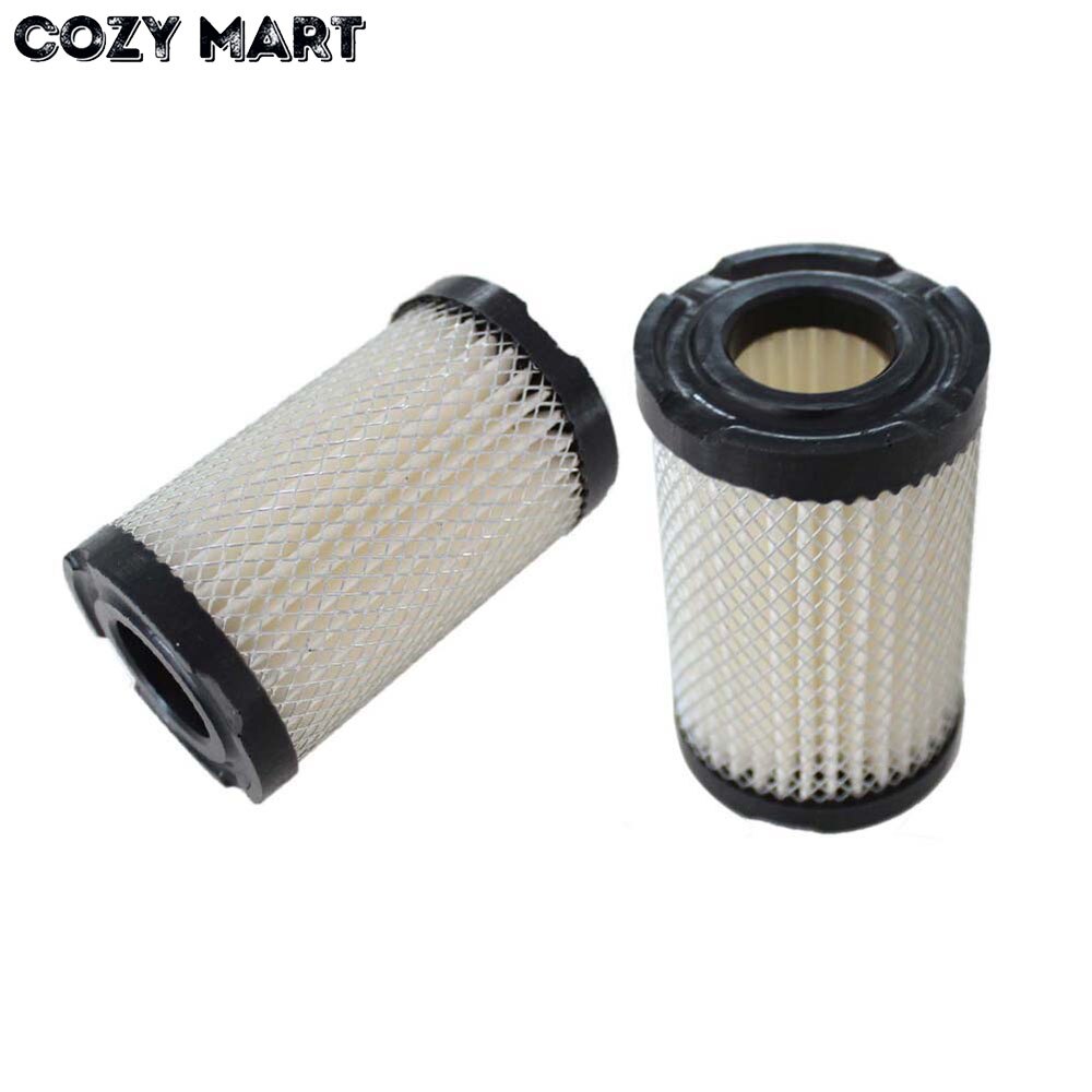 2x filtre à Air pour Tecumseh 35066 pour Oregon 30-301 pour Stens 100-222 tondeuse