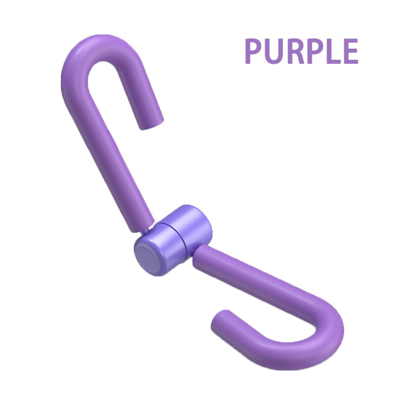 Multifunctional Fitness Leg Clamp Inner Thigh Fitness Equipment Stovepipe Artifact Leg Trainer Fitness Accessories: purle