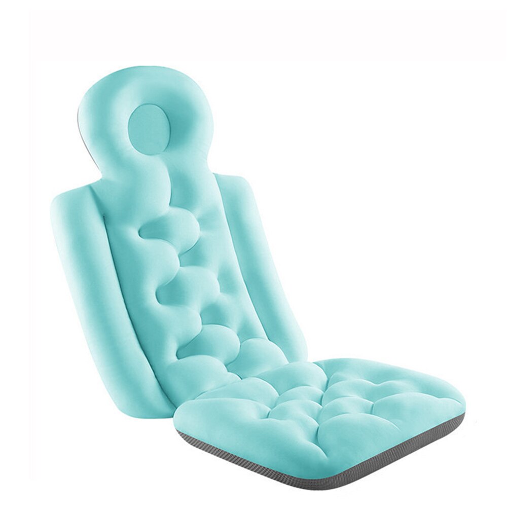 Badepute komfortabel pute spa badepute badekar pute sklisikker vanntett nakke &amp; tilbake slappe av bad forsyning: Type 1